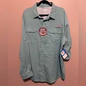 Men's PFG Blood and Guts™ III Woven Long Sleeve Shirt